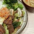 ♡MINE♡'s cooksnap of when they made 簡単副菜♡白菜とちくわの白だし煮.