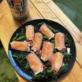ユキュリン's cooksnap of when they made ゆで卵を生ハムで♡アンティパスト.