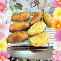 ☆なあなクック☆'s cooksnap of when they made ウズベキスタン♡すぐ揚げポテトピロシキ.