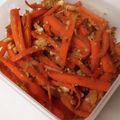 あさここなっつ's cooksnap of when they made ごはんもりもり＊にんじんしりしり.