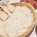 ゆいmaru3's cooksnap of when they made 【レンジで】❀塩分控えめのすし酢☆酢飯❀.