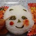 ★ほのどんママ★'s cooksnap of when they made 簡単キャラ弁☆パンダさん.