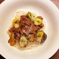 2michi's cooksnap of when they made 白だしで出来る！なすのミートトマトパスタ.