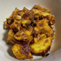 ゴチラ's cooksnap of when they made レンジで完成♫さつまいものくるみ味噌和え.