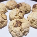 yuyuyummmk's cooksnap of when they made 簡単！HMでチョコバナナスコーン.