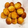 ケリーママ★'s cooksnap of when they made 秘密にしたい＠親子３代伝承の「ポテトパフ」.