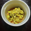 milestone★'s cooksnap of when they made 食用菊の茹でかた.