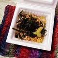 めぐ＊ぴぃ's cooksnap of when they made わさび海苔納豆.