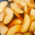 クックD8FHE3☆'s cooksnap of when they made りんごのコンポート.