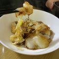 すみっちゃん's cooksnap of when they made おかか醤油がたまらない♪簡単ネギ餅♪.