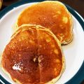 クックッさんちゃん's cooksnap of when they made 分厚いホットケーキ！マヨネーズでふわふわ.