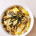 干芋くん's cooksnap of when they made 鯖缶玉子とじ丼（親子丼風）.