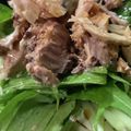 MULA's cooksnap of when they made 水菜さば缶サラダ.