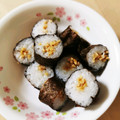 干芋くん's cooksnap of when they made お家で簡単♪納豆巻き♡.