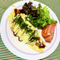 ふたごゆき's cooksnap of when they made もやしでかさ増し♪とんぺい焼き.