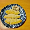さすらい's cooksnap of when they made 笹かま❁我が家の食べ方.