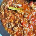 67luna's cooksnap of when they made ☆ミートソース☆.