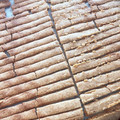 TeaChan214's cooksnap of when they made 米粉のスティックごまクッキー.