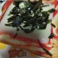 コボたん0928's cooksnap of when they made 【朝食】ピリ辛コチュジャンチーズトースト.