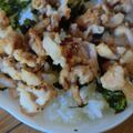 まーく71's cooksnap of when they made ガッツリ豚丼★甘辛ピリ辛だれ.