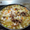 ｸﾏﾘｴ's cooksnap of when they made 冬においしい♪大根とねぎの和風カレー.