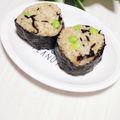 ぱふ♪'s cooksnap of when they made 枝豆塩こんぶおにぎり.