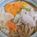 あんまかろん☆'s cooksnap of when they made 冬はあったか＊ほうとう風鍋.