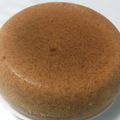らずみ's cooksnap of when they made ふっくら、つやつやのカステラを炊飯器で.
