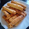 クック35FR7T☆'s cooksnap of when they made 酒粕スティッククッキー.