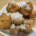 papikun's cooksnap of when they made めっこご飯でもちもちドーナツ.