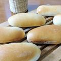 ぷけママ's cooksnap of when they made いつものコッペパン(HBで一次発酵).