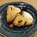 ひなまま0413's cooksnap of when they made 材料4つ⭐️本格スタバ風スコーン.