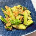 y_u♡'s cooksnap of when they made たたきキュウリの梅おかか和え.