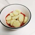 こぐみっこ's cooksnap of when they made 簡単！！　ニョッキの作り方.