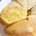 ikpommm's cooksnap of when they made 切り餅で！ノンバター餅パウンドケーキ.