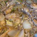 tomy happy's cooksnap of when they made 白菜とえのきとお揚げの卵とじ.