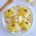 ＊waawaa＊'s cooksnap of when they made ♥破れず巻きやすいクレープ♥.