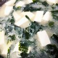 67luna's cooksnap of when they made ほっと温まるっ♡わかめと豆腐の味噌汁.
