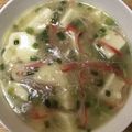かおり♡♡♡'s cooksnap of when they made ◆我が家の定番◆カニ？？あんかけ豆腐.