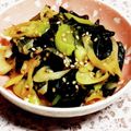 ☆★あんず姫★☆'s cooksnap of when they made 旨い❣❣生ワカメと長ネギのごま油炒め♡.