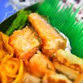 シュウちゃんのママ's cooksnap of when they made 鮭のポン酢漬け！大根おろし添え♪.