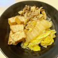 azbjbn's cooksnap of when they made ☺簡単和食♪厚揚げと白菜のめんつゆ煮☺.