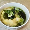 yumitaro's cooksnap of when they made ワカメスープ(韓国風).