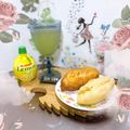 ☆なあなクック☆'s cooksnap of when they made ウズベキスタン♡すぐ揚げポテトピロシキ.