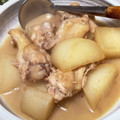juntonmo's cooksnap of when they made 大根と手羽元のほろほろ煮.