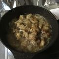 『よっさん』's cooksnap of when they made 鶏もも肉の梅おろし煮.