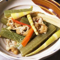 クックCUITQ1☆'s cooksnap of when they made 水煮で即席ふきと細竹の煮物.