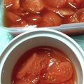 おさんどん担当's cooksnap of when they made 酢トマト♪簡単・孤独のグルメ.