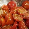 魔法の粉's cooksnap of when they made トマトナムル　.