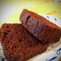 Qんにゃ〜's cooksnap of when they made どっしり濃厚チョコレートパウンドケーキ。.